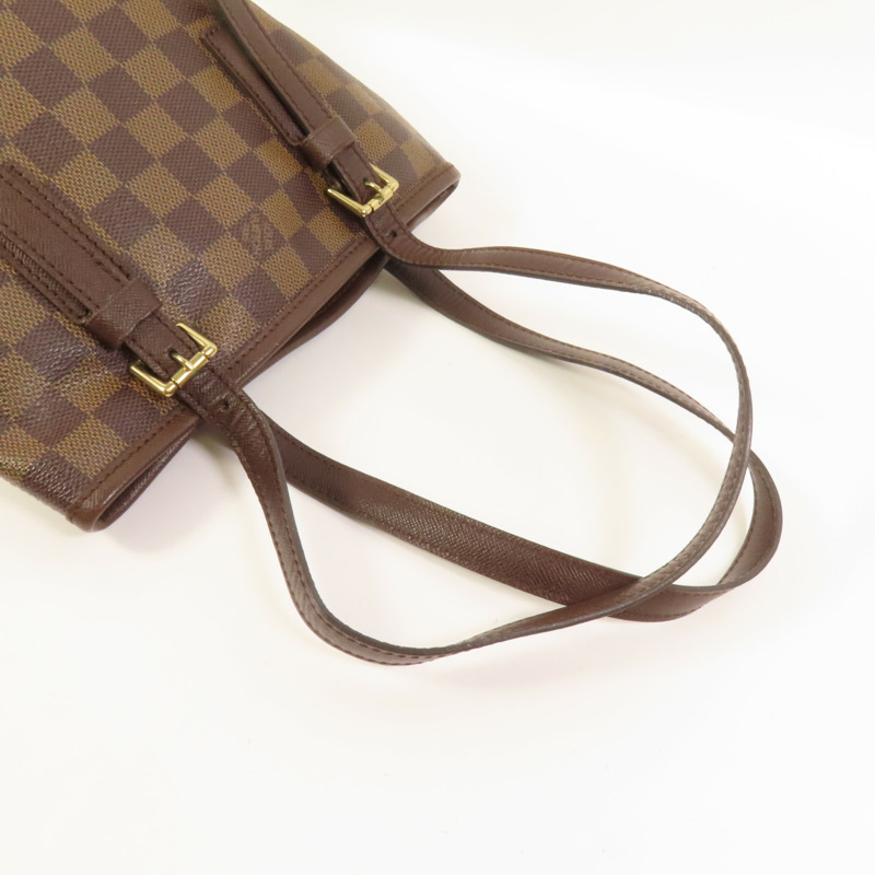 LOUIS VUITTON Damier Marais金扣肩背袋-4