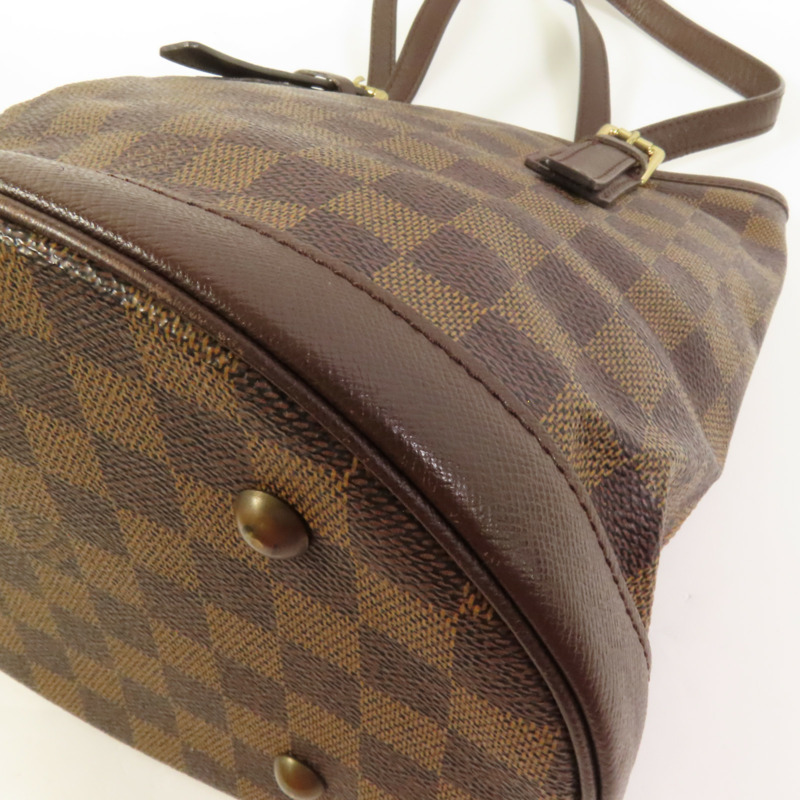 LOUIS VUITTON Damier Marais金扣肩背袋-13