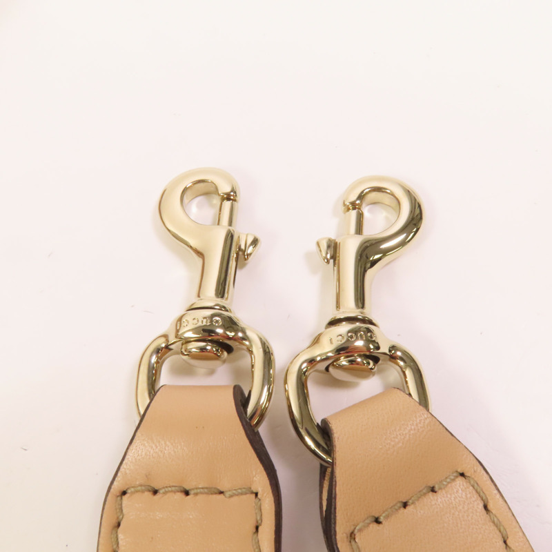 GUCCI 帆布Vintage Web GG Canvas Boston金扣手挽肩背兩用袋-6