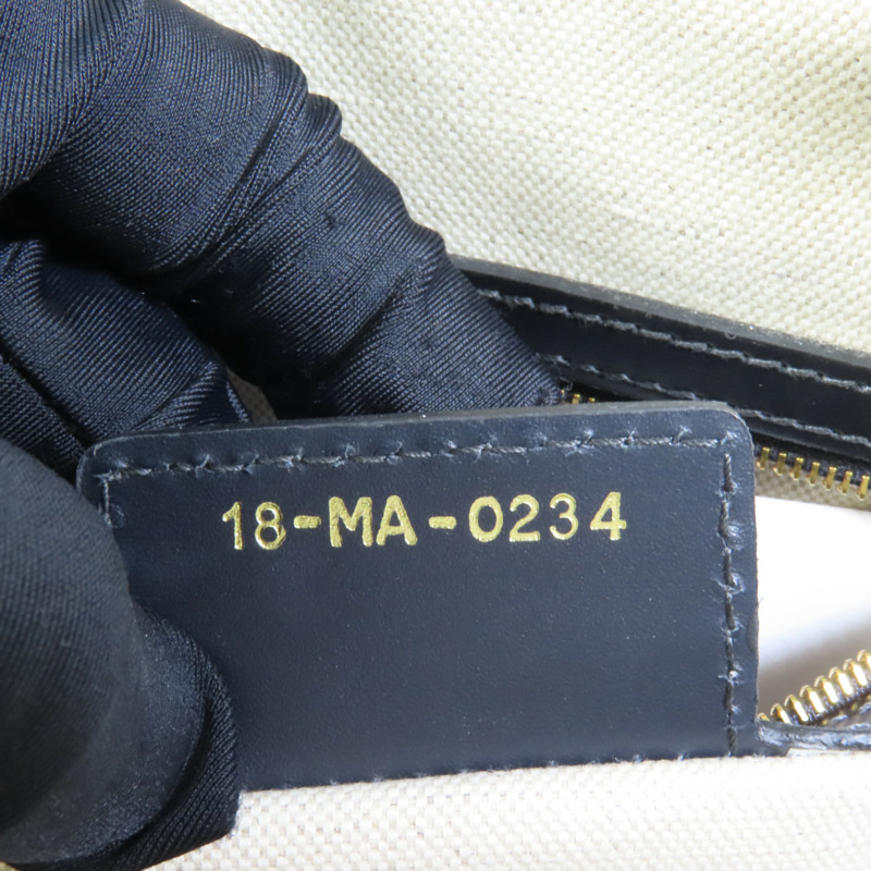 Dior 帆布D-Vibe Medium金扣手挽肩背兩用袋-9