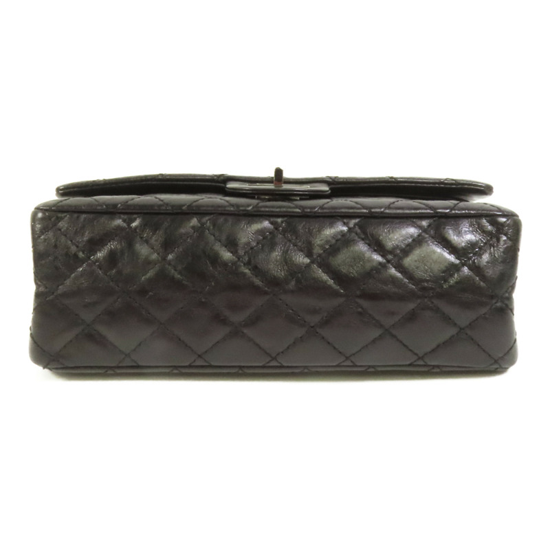 CHANEL 牛皮皮革2.55 Chain Shoulder鏈帶肩背袋-3