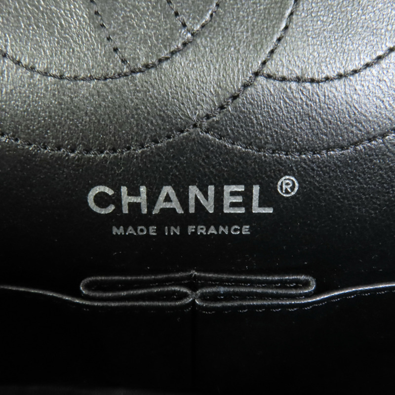 CHANEL 牛皮皮革2.55 Chain Shoulder鏈帶肩背袋-8