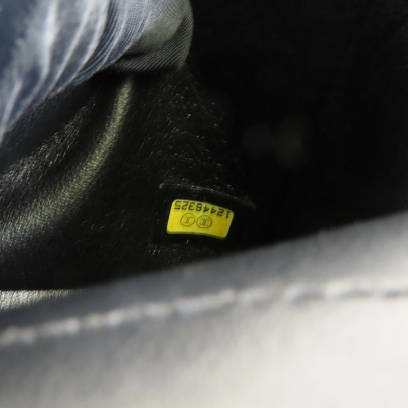 CHANEL 牛皮皮革2.55 Chain Shoulder鏈帶肩背袋-9