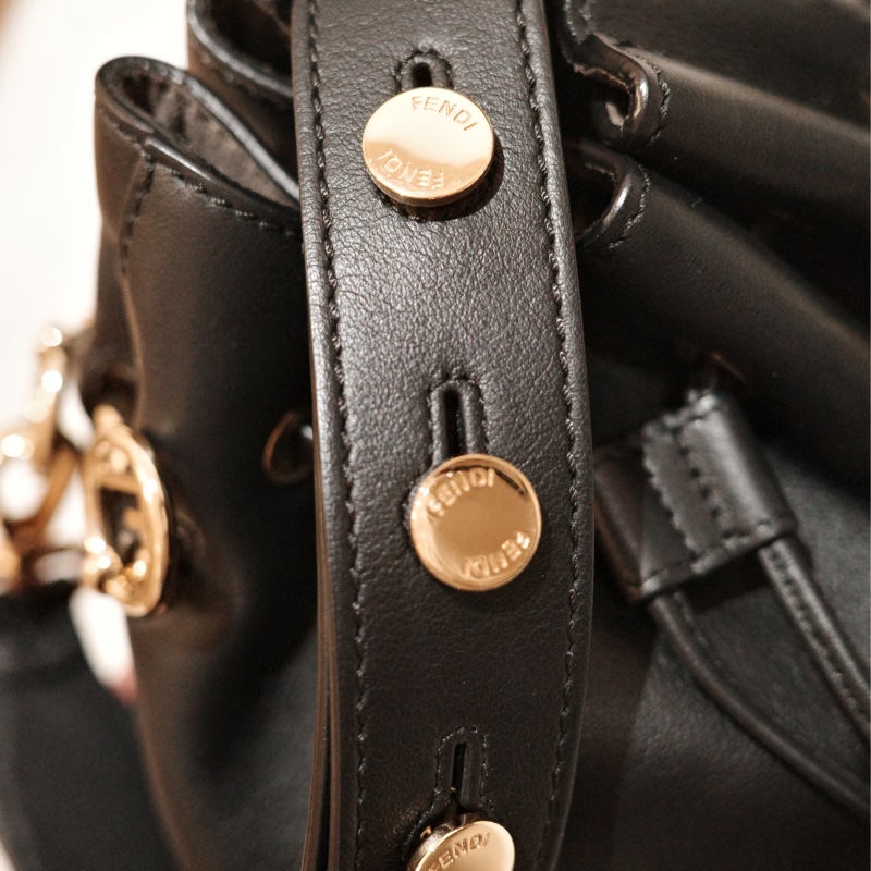 FENDI 水桶包 中號 mon tresor grande-12