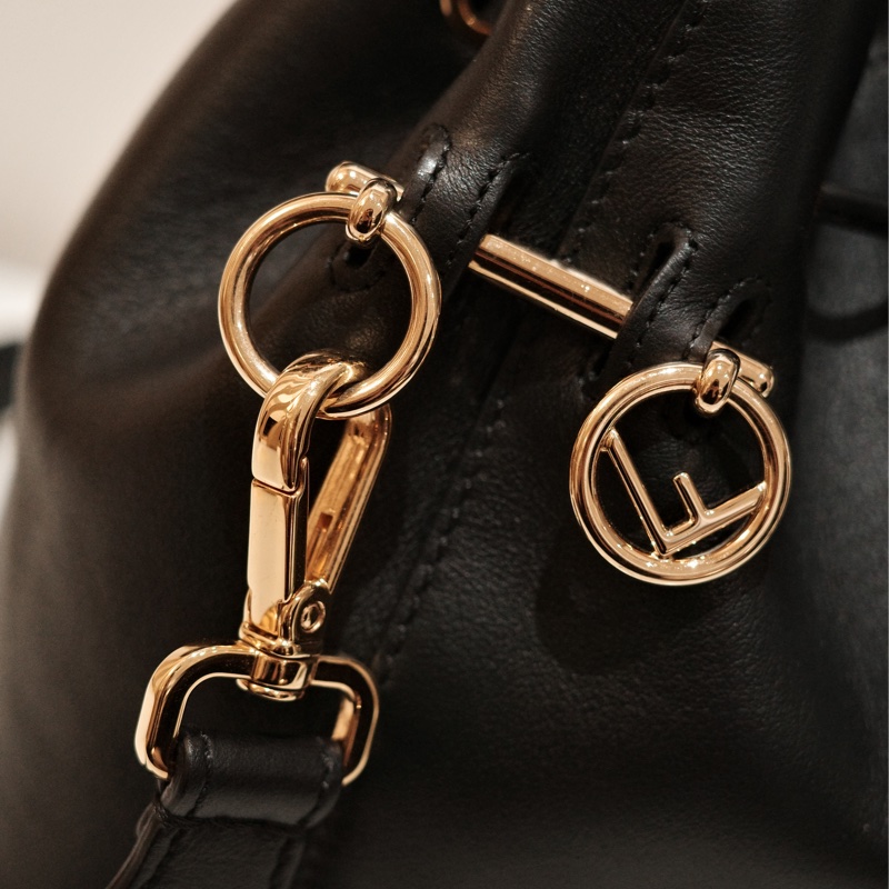 FENDI 水桶包 中號 mon tresor grande-13