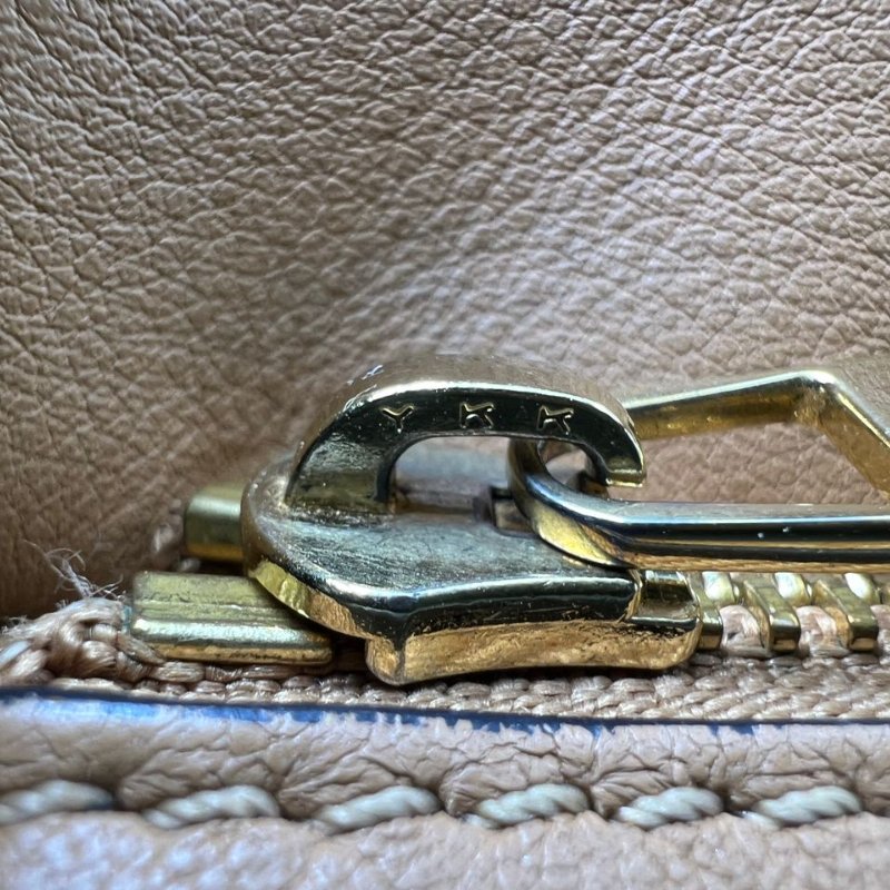 LOEWE Puzzle 拼色幾何包-15