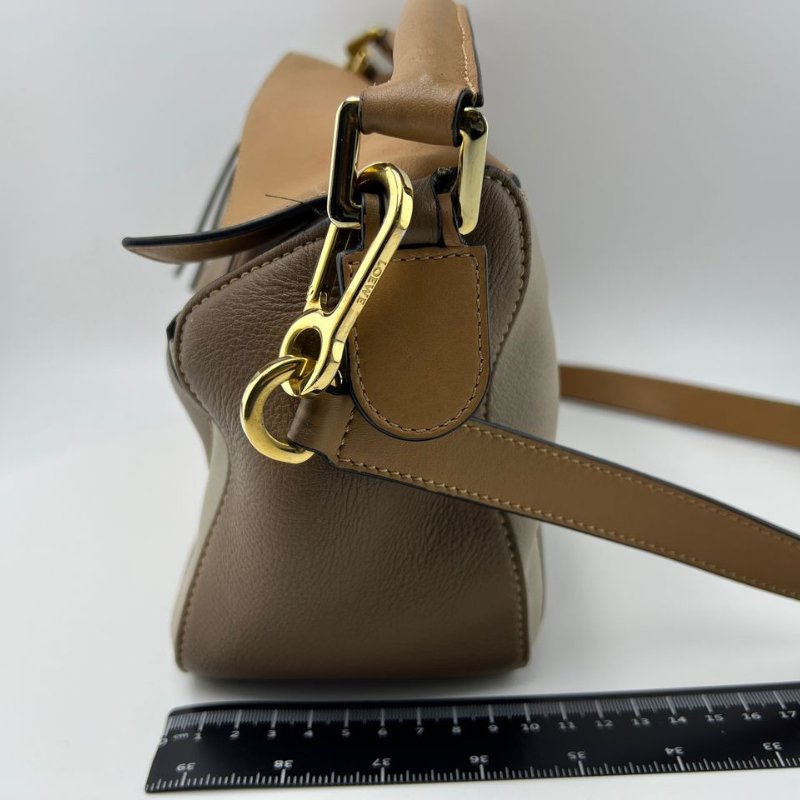 LOEWE Puzzle 拼色幾何包-18