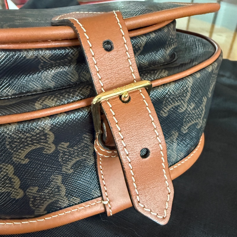 Celine 鈴鼓包/馬鞍包-3