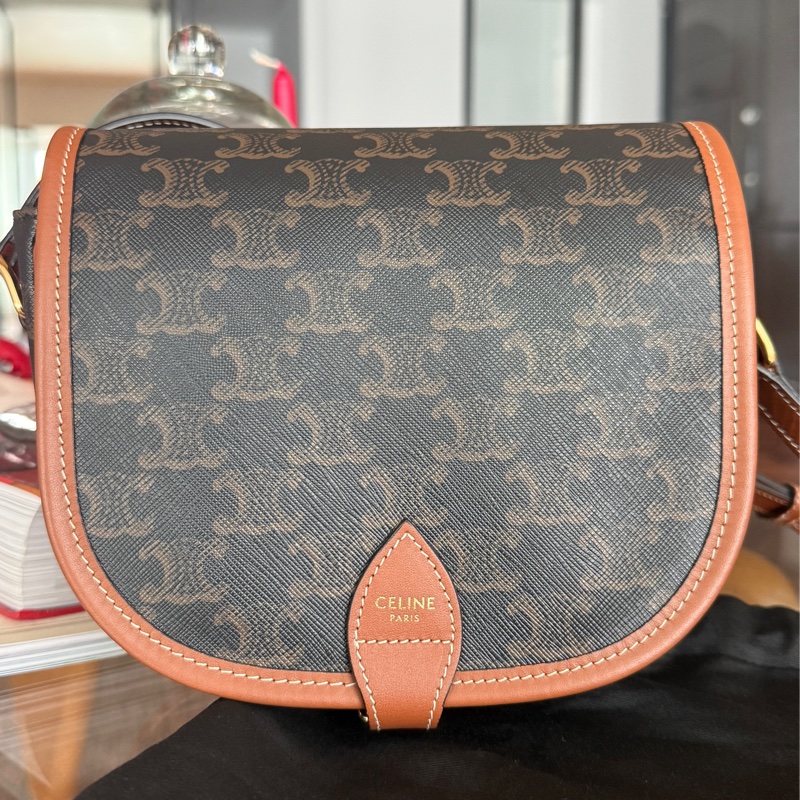 Celine 鈴鼓包/馬鞍包-5