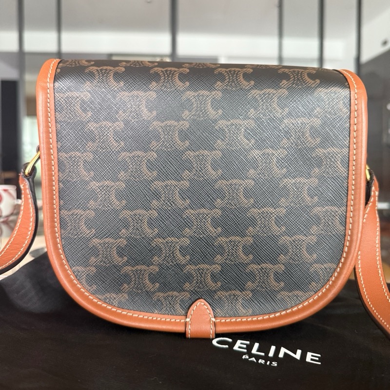 Celine 鈴鼓包/馬鞍包-6