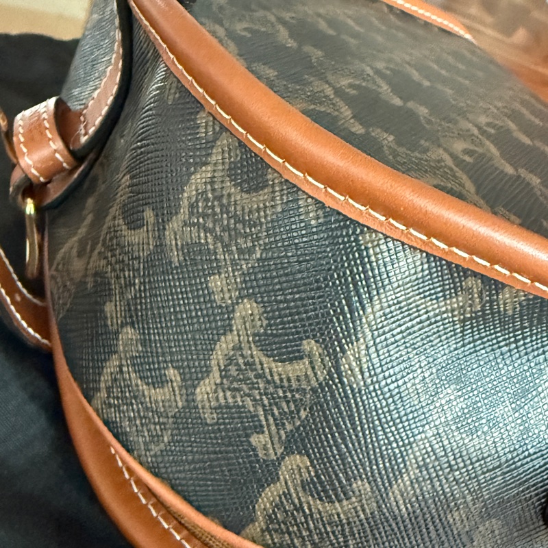 Celine 鈴鼓包/馬鞍包-7