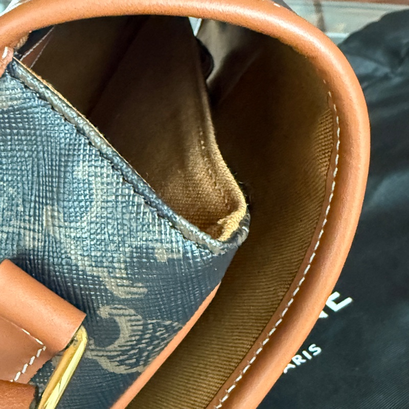 Celine 鈴鼓包/馬鞍包-8