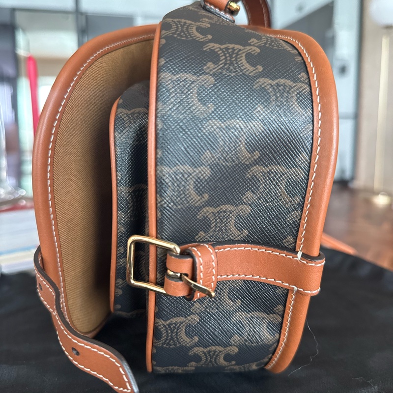 Celine 鈴鼓包/馬鞍包-9