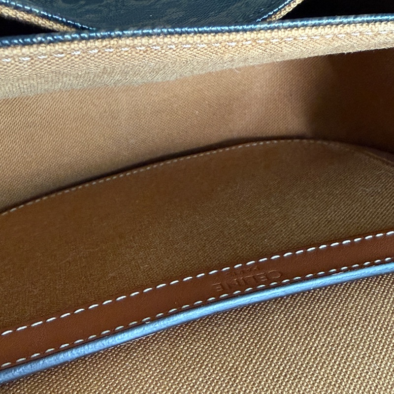 Celine 鈴鼓包/馬鞍包-10