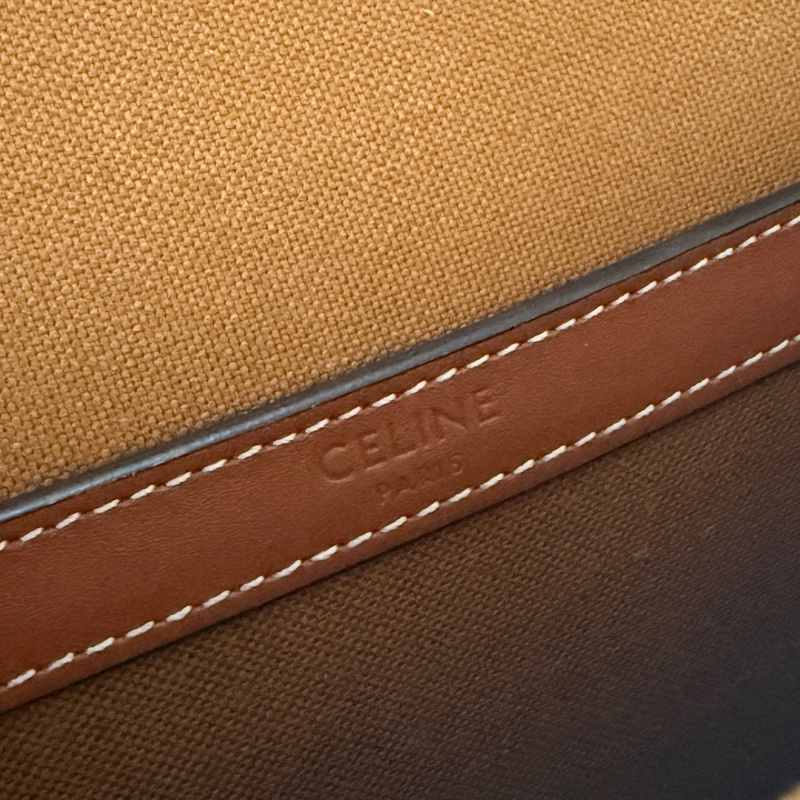 Celine 鈴鼓包/馬鞍包-12