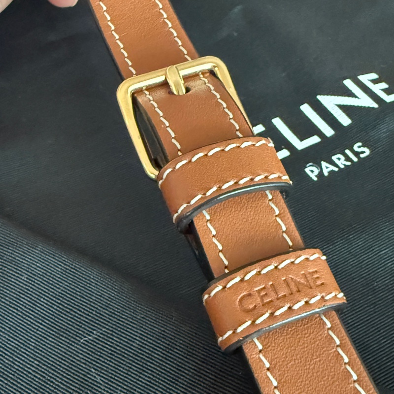 Celine 鈴鼓包/馬鞍包-14