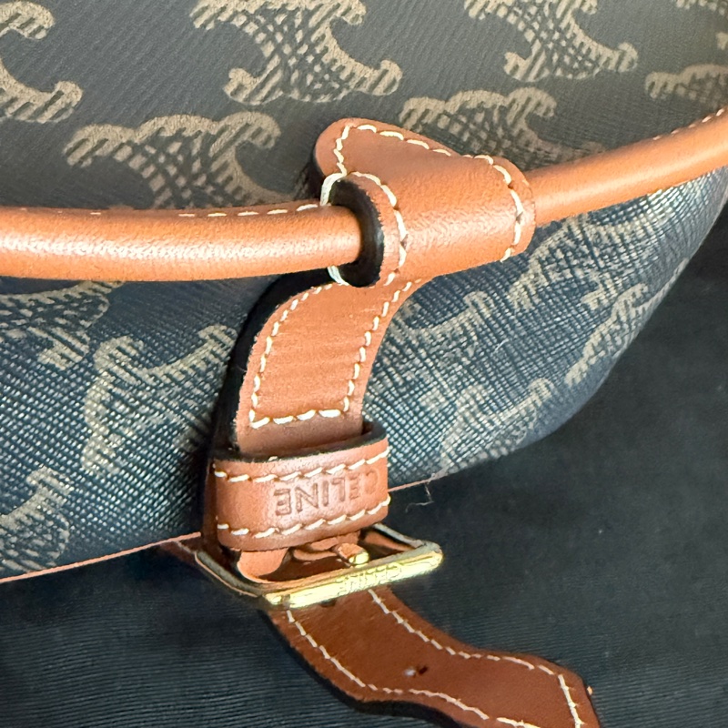 Celine 鈴鼓包/馬鞍包-16