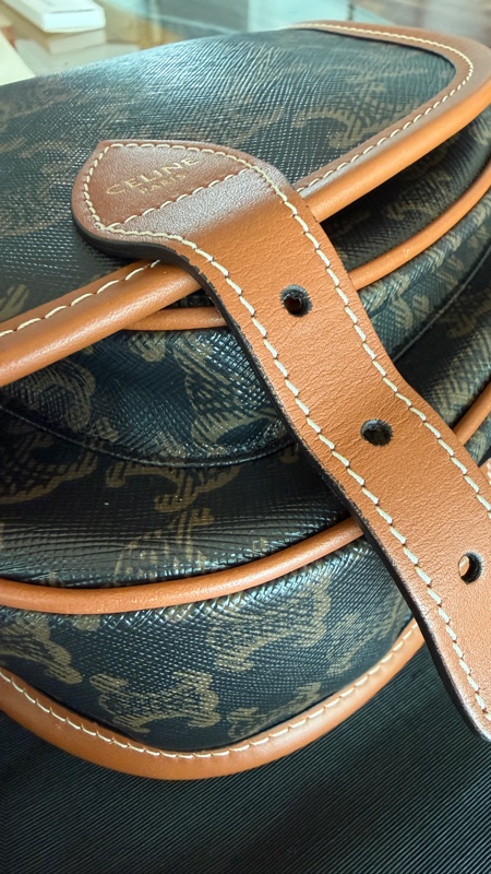 Celine 鈴鼓包/馬鞍包-21