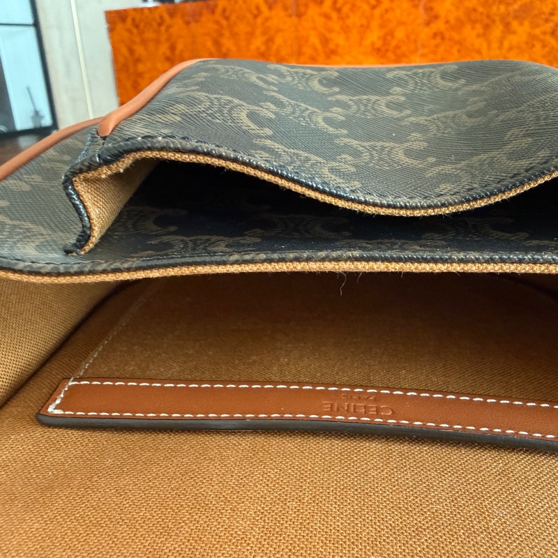 Celine 鈴鼓包/馬鞍包-22