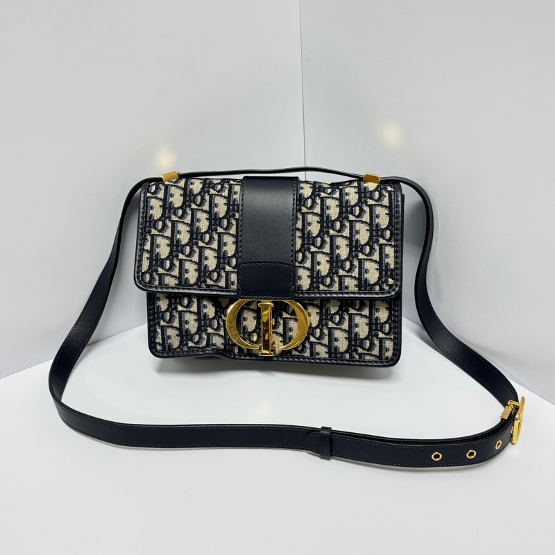 【超好看🥰】 Dior Montaigne 蒙田 經典老花 斜背包(專櫃120,000)-7