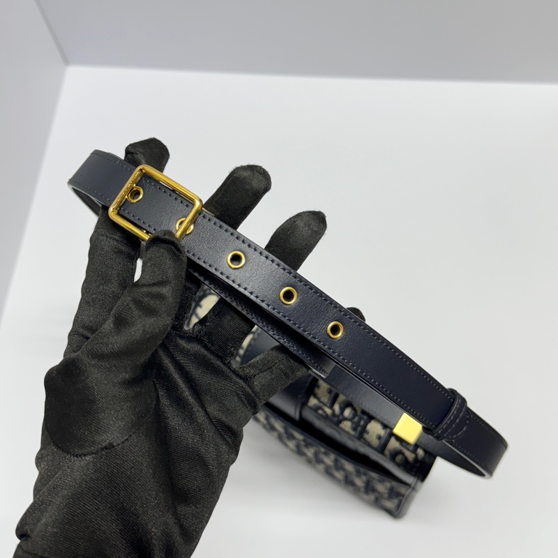 【超好看🥰】 Dior Montaigne 蒙田 經典老花 斜背包(專櫃120,000)-13