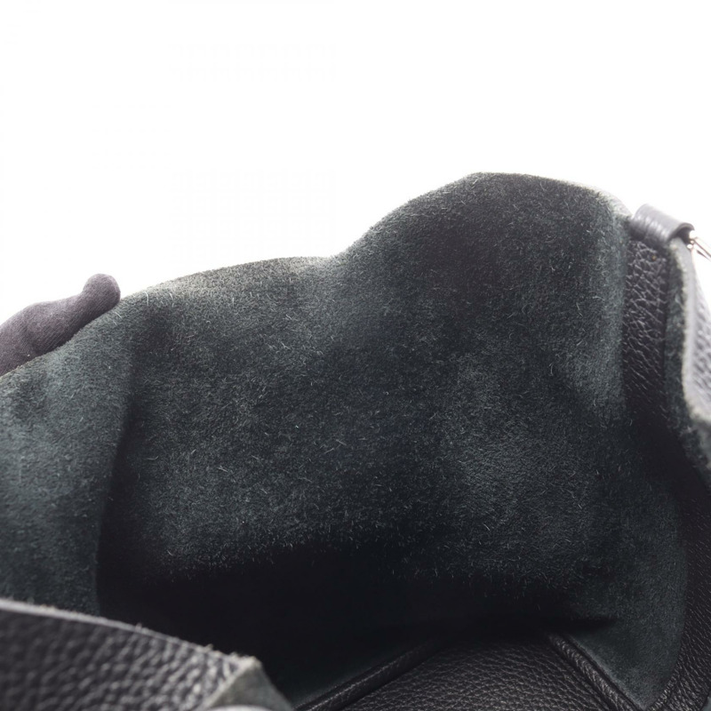 愛馬仕 Picotin Lock MM 托特水桶包,Clemence 皮革,黑色,SHW,二手。-6