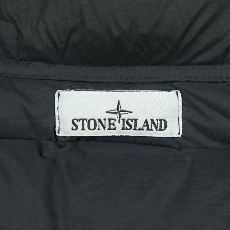 STONE ISLAND 無縫隧道尼龍羽絨外套 #M 811543028 海軍藍 二手 男款-2