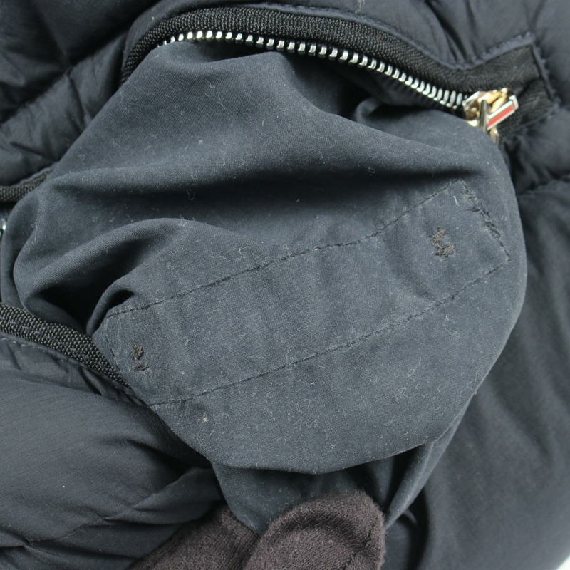 STONE ISLAND 無縫隧道尼龍羽絨外套 #M 811543028 海軍藍 二手 男款-12