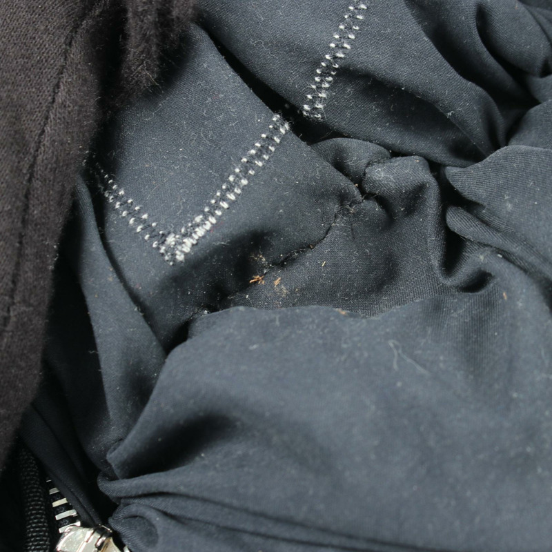 STONE ISLAND 無縫隧道尼龍羽絨外套 #M 811543028 海軍藍 二手 男款-13