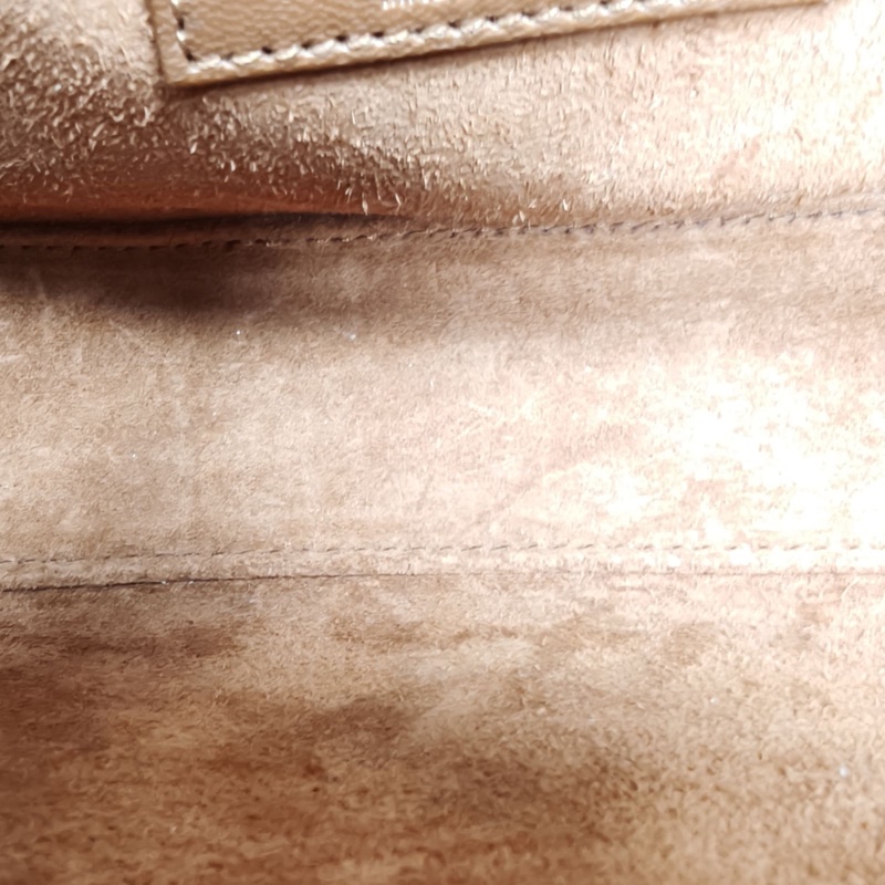 SAINT LAURENT LE5À7腋下包小號23鱷魚壓紋黑色牛皮金扣肩背包-4