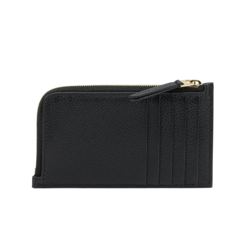 【CELINE】Long Zipped 牛皮 拉鍊 皮夾 卡夾 零錢包 黑色 藍色 L10082O54.GFS3-4