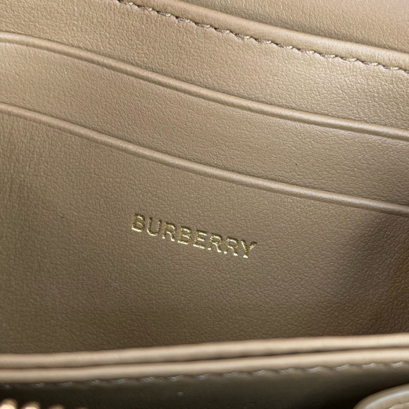上架中🔑Burberry 經典格紋帆布拉鍊零錢包-14