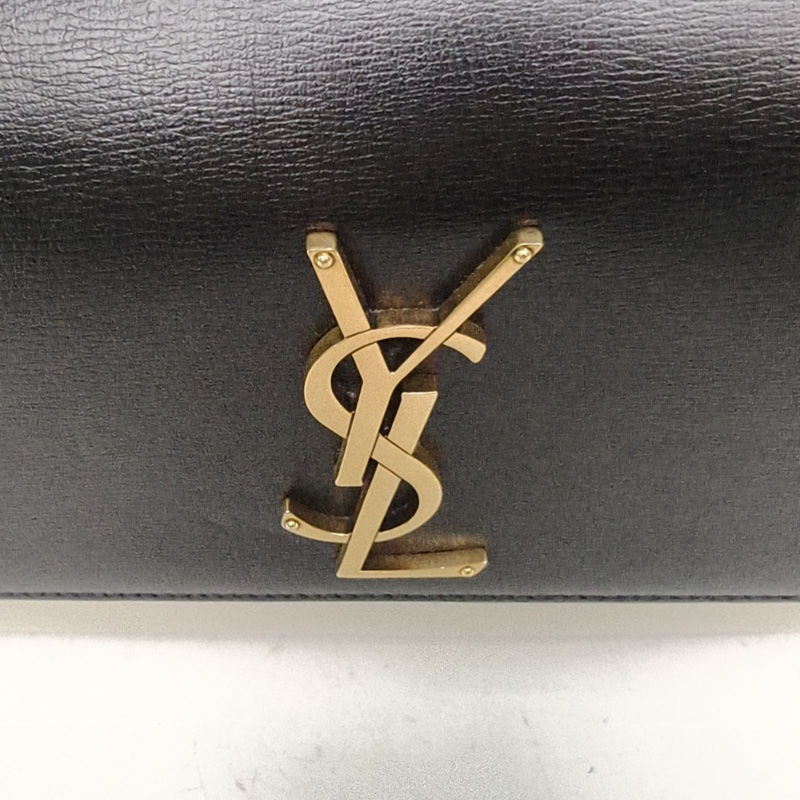 SAINT LAURENT SUNSET日落包配手柄中號25拼色牛皮金扣肩背包-4