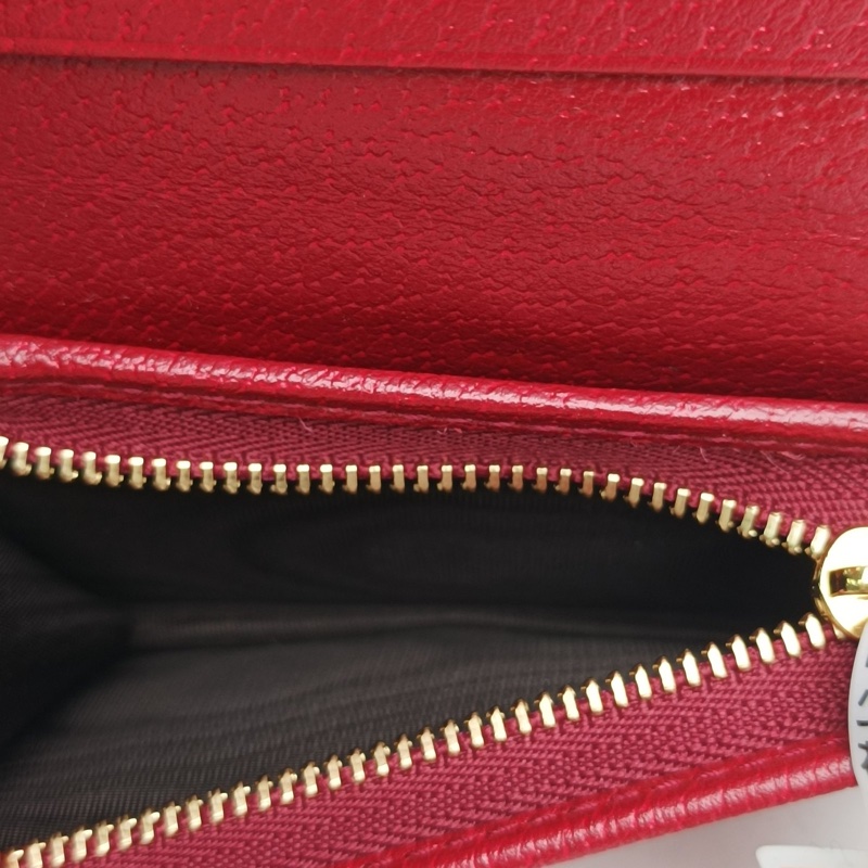 GUCCI 圖案PVC卡包零錢包機器貓聯名-5