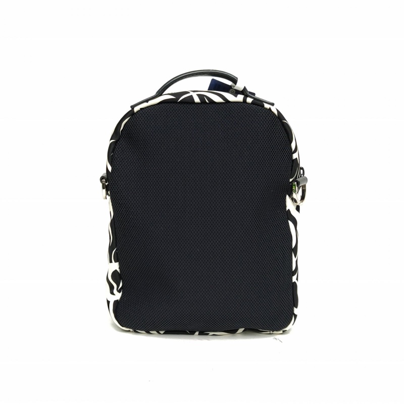 DIOR 黑白帆布銀扣2018垮包-2