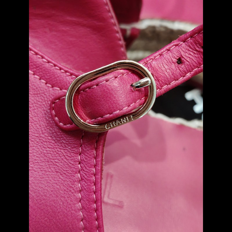 Chanel shoes 漁夫鞋 40碼 全新-5