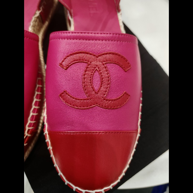 Chanel shoes 漁夫鞋 40碼 全新-7
