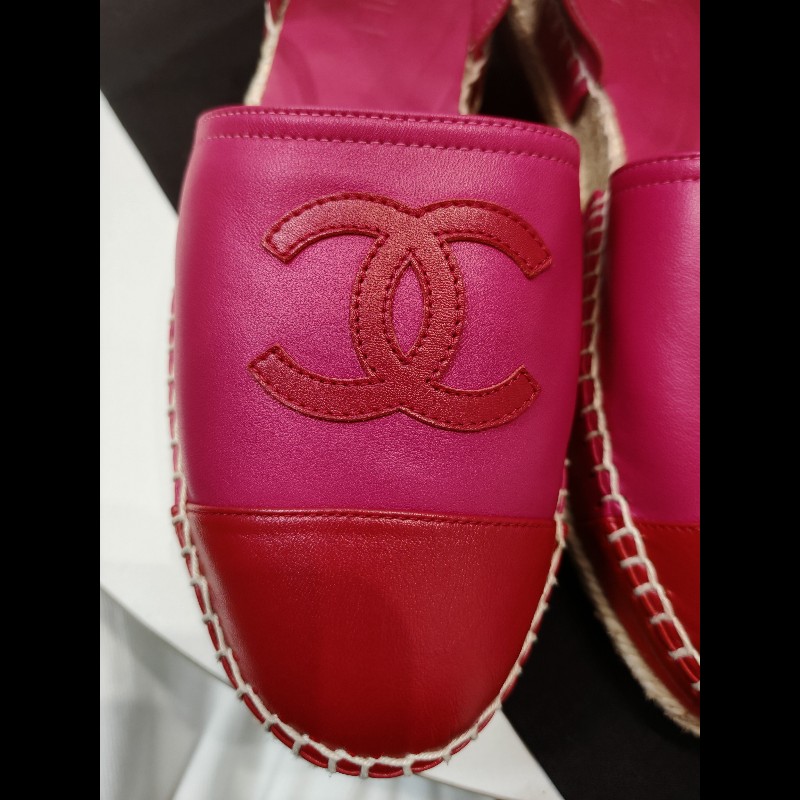 Chanel shoes 漁夫鞋 40碼 全新-8
