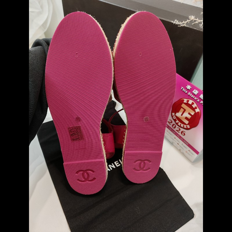 Chanel shoes 漁夫鞋 40碼 全新-9