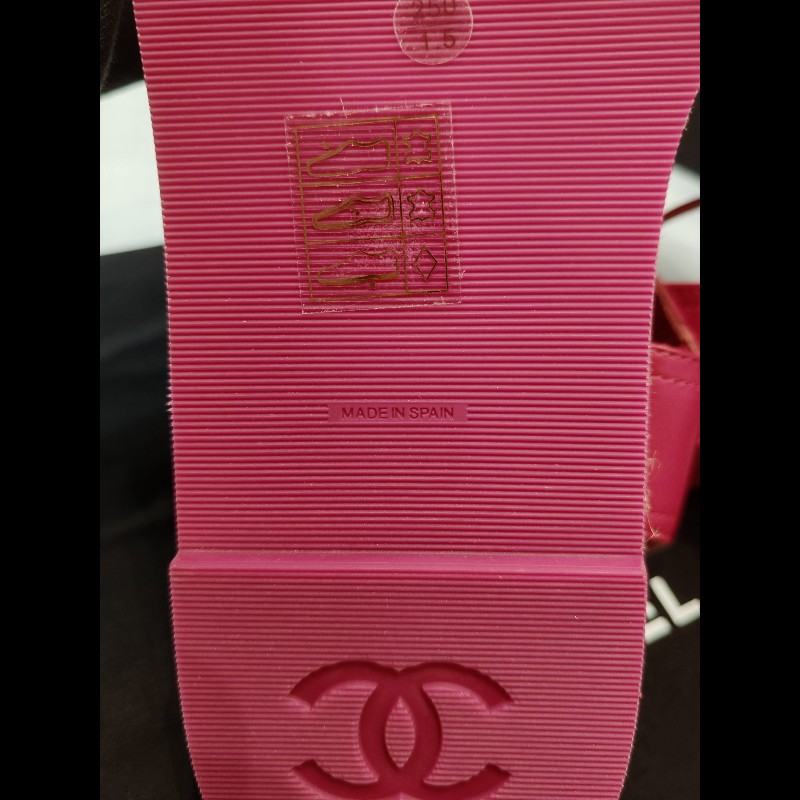 Chanel shoes 漁夫鞋 40碼 全新-10