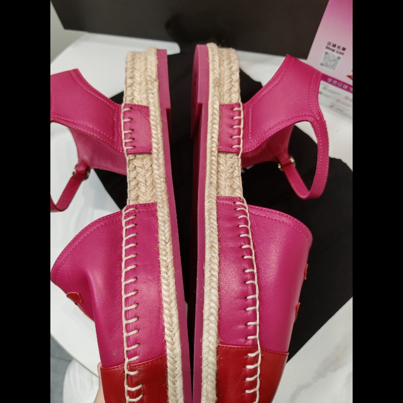 Chanel shoes 漁夫鞋 40碼 全新-11