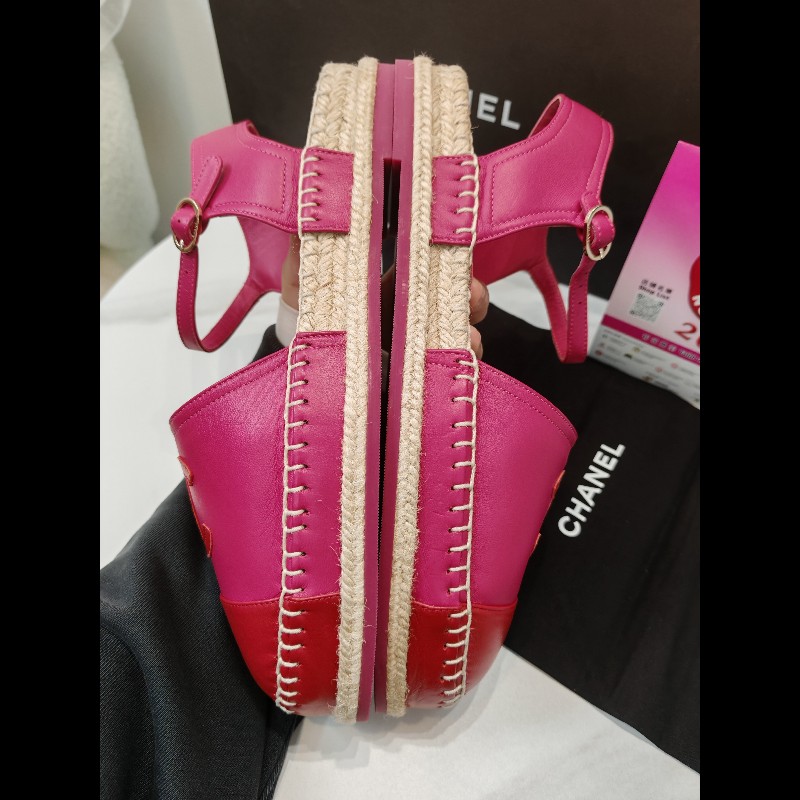 Chanel shoes 漁夫鞋 40碼 全新-12