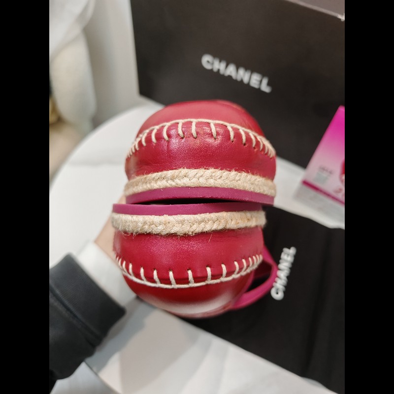 Chanel shoes 漁夫鞋 40碼 全新-13