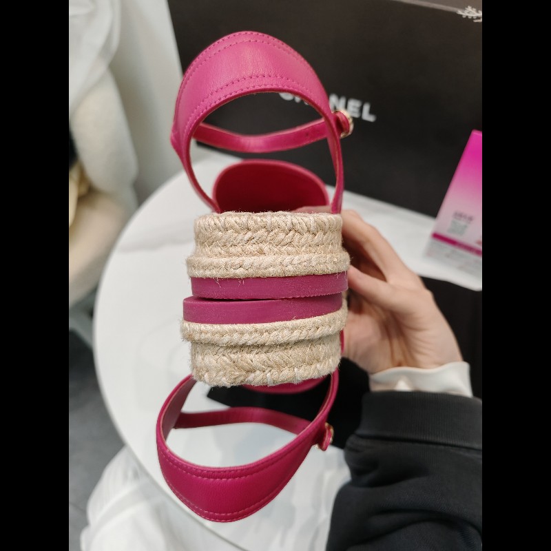 Chanel shoes 漁夫鞋 40碼 全新-14