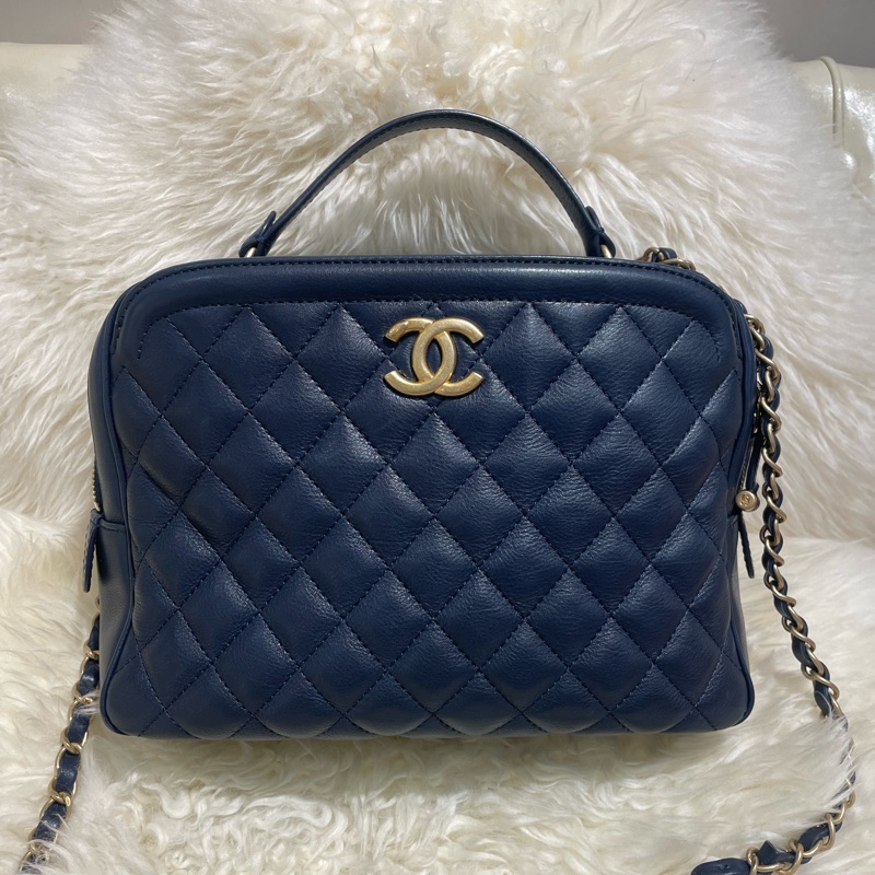 Chanel 手挽Bowling Bag-0