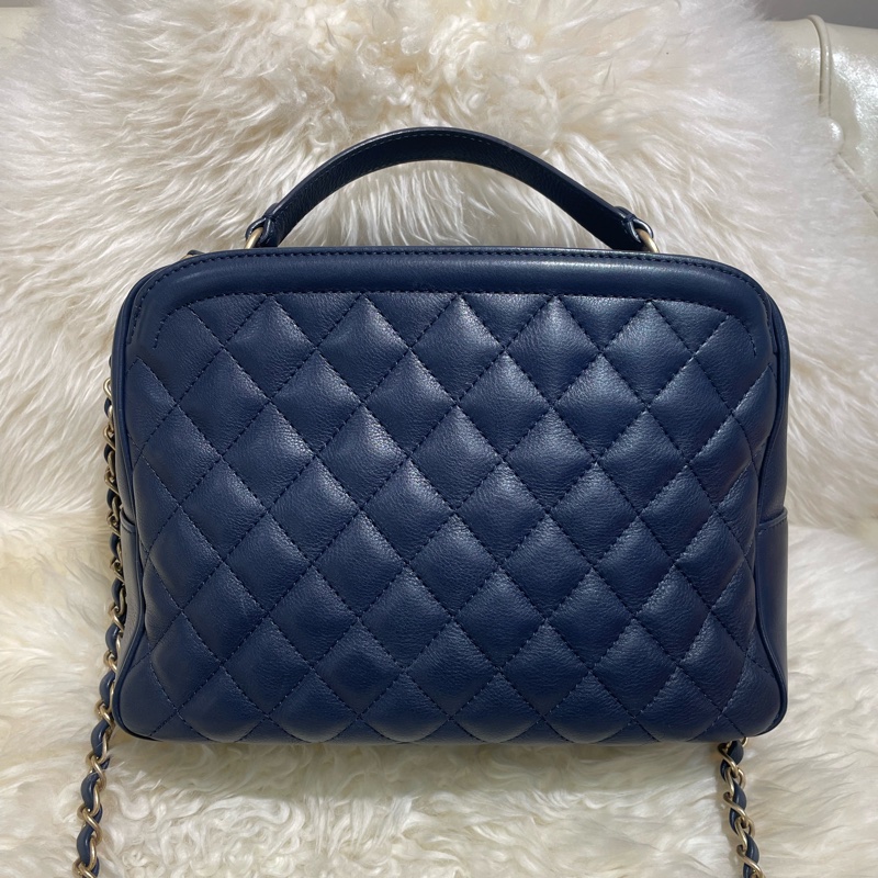 Chanel 手挽Bowling Bag-1