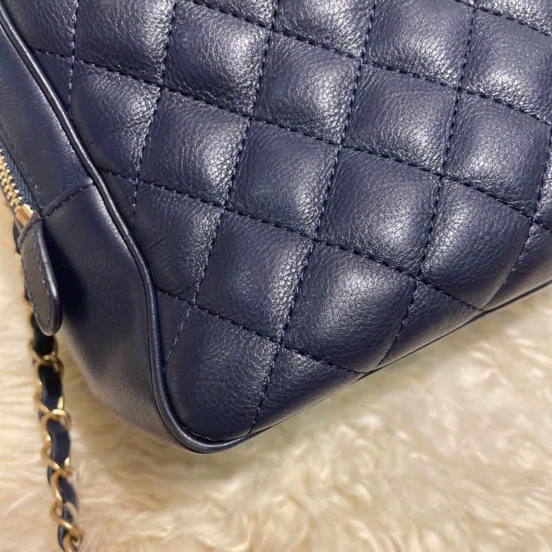 Chanel 手挽Bowling Bag-2