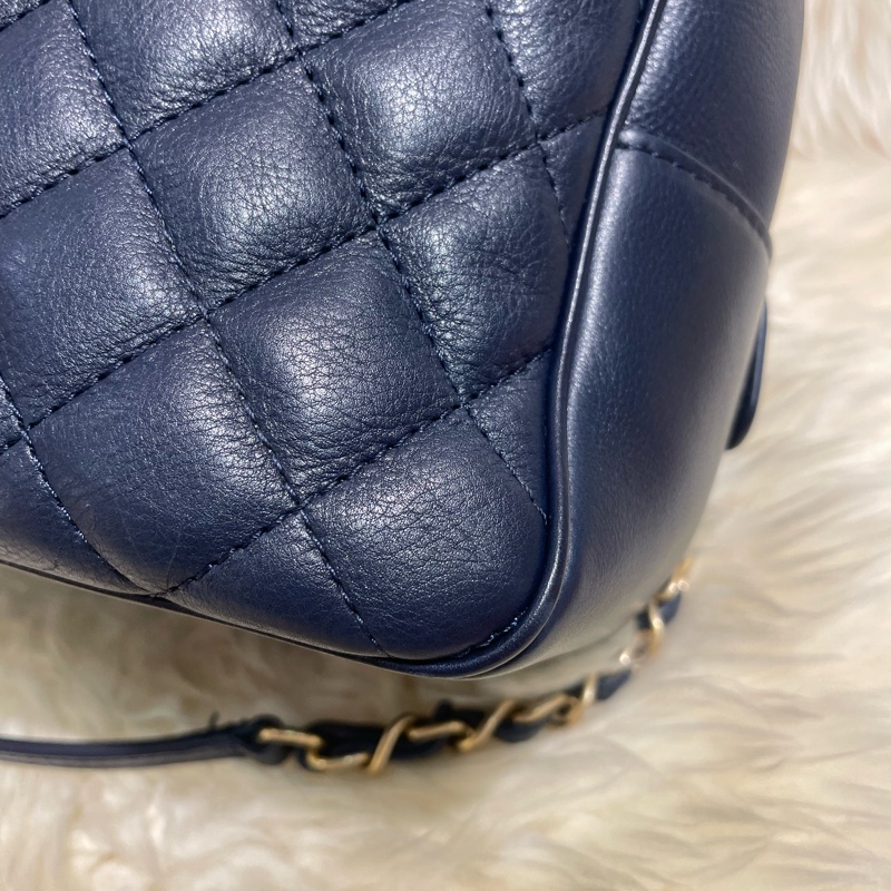 Chanel 手挽Bowling Bag-5
