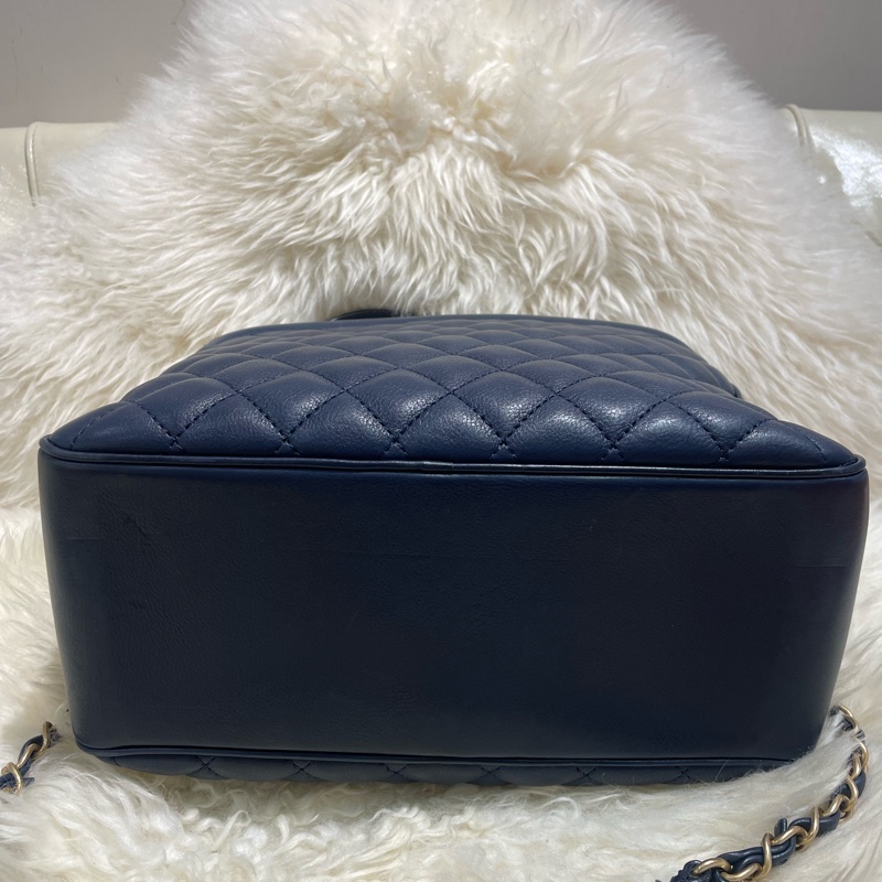 Chanel 手挽Bowling Bag-6