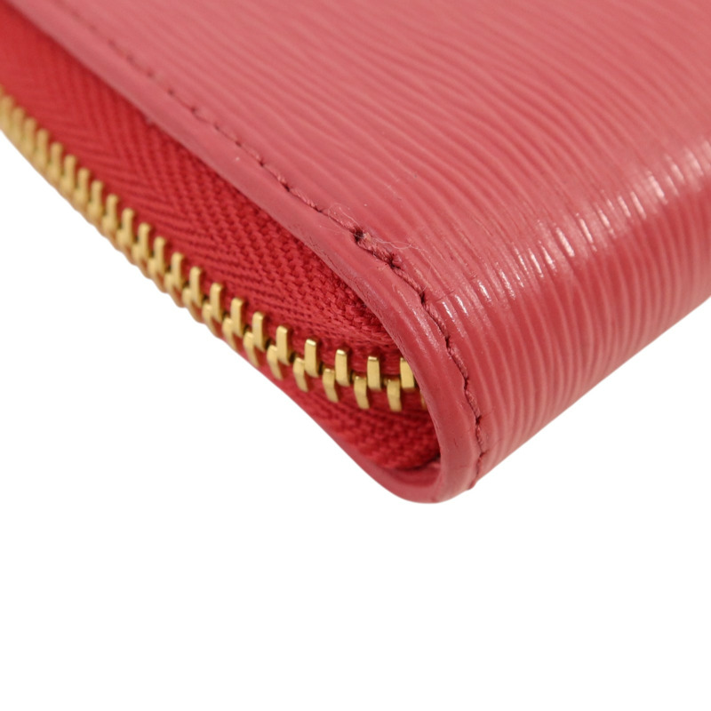 PRADA 牛皮皮革Card Case金扣卡片套-12